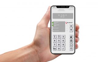 SWS TeldaSec: Sicherhtistechnik App