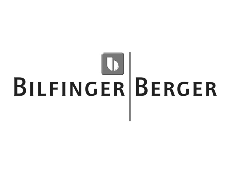 Bilfinger Berger Logo SWS TeldaSec: Bilfinger Berger Logo