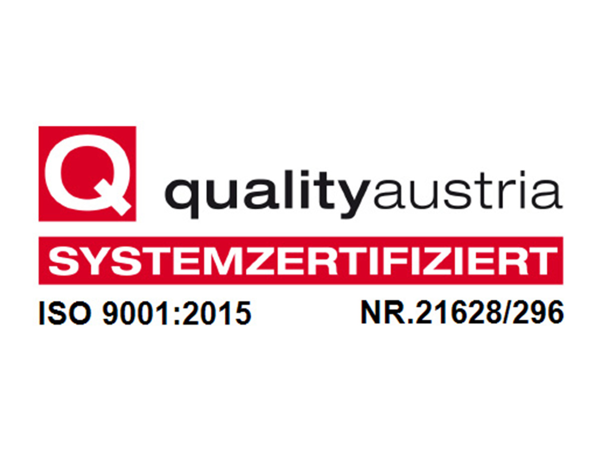 SWS TeldaSec: QualityAustria Logo